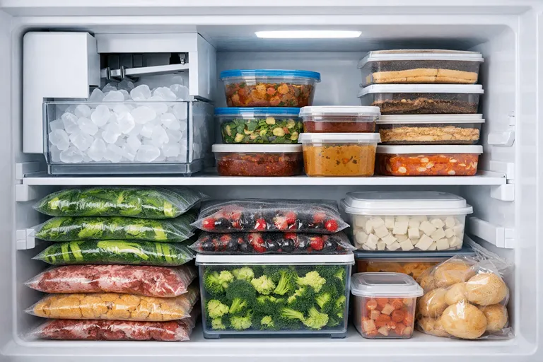 بوی بد یخچال فریزر و نقش یخساز در ایجاد بو