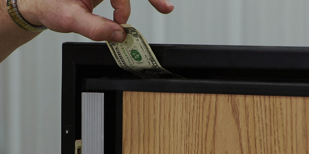 تست نوار درب یخچال