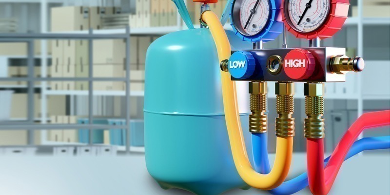 مشکلات کم بودن گاز یخچال