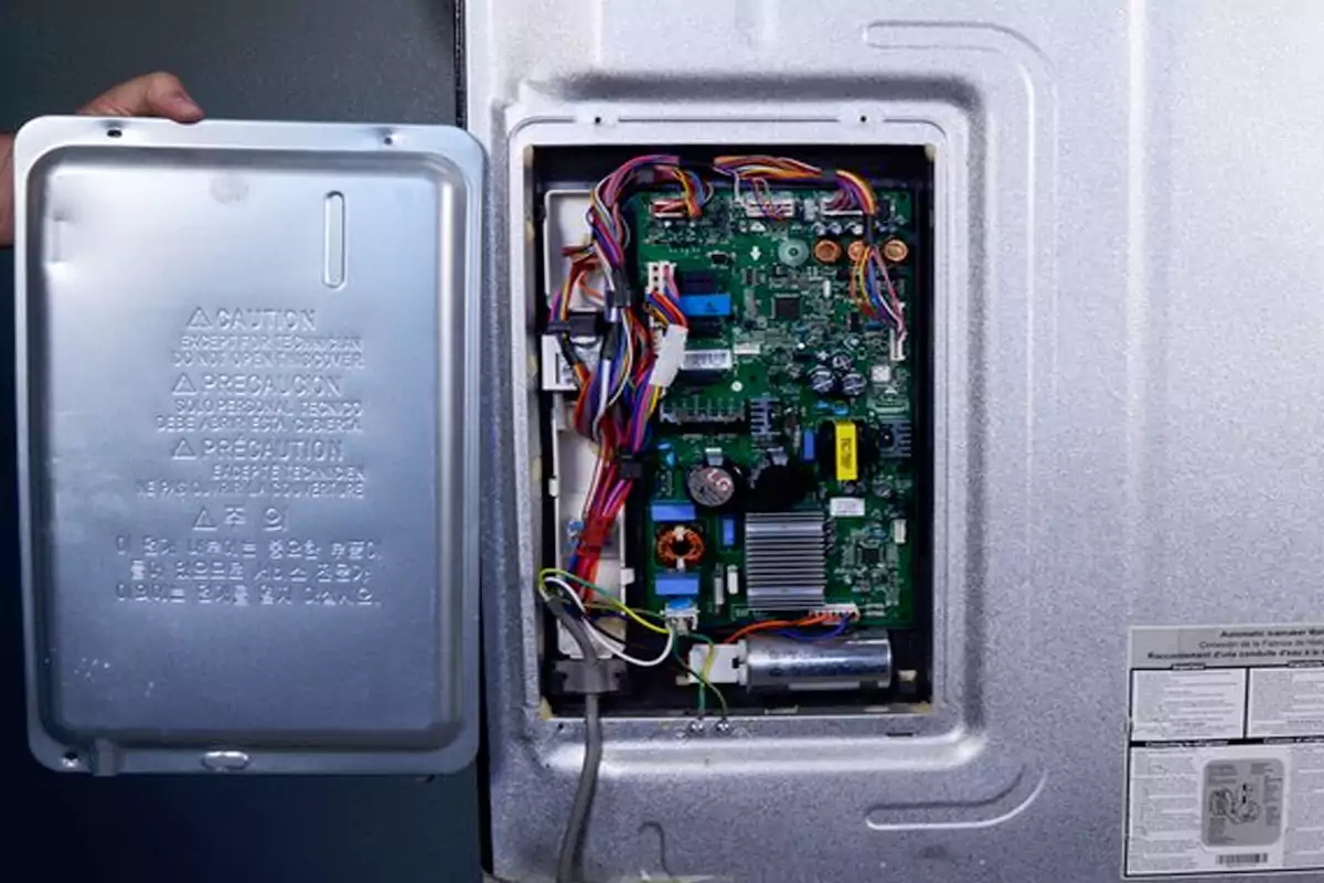 خرابی برد یخچال