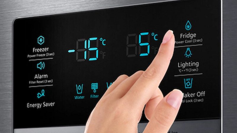 تنظیم دمای یخچال