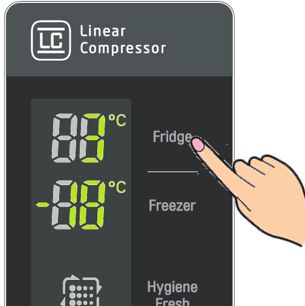 دمای مناسب یخچال فریزر