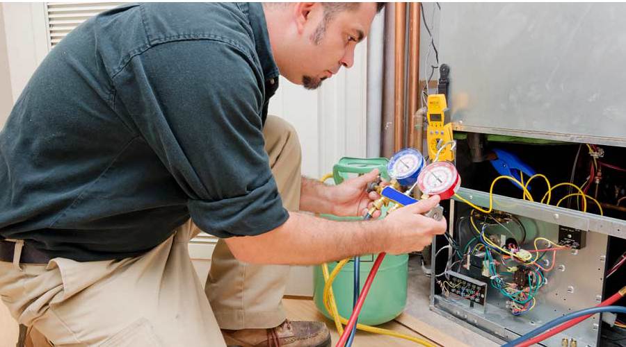 بررسی و تست برد الکترونیکی یخچال