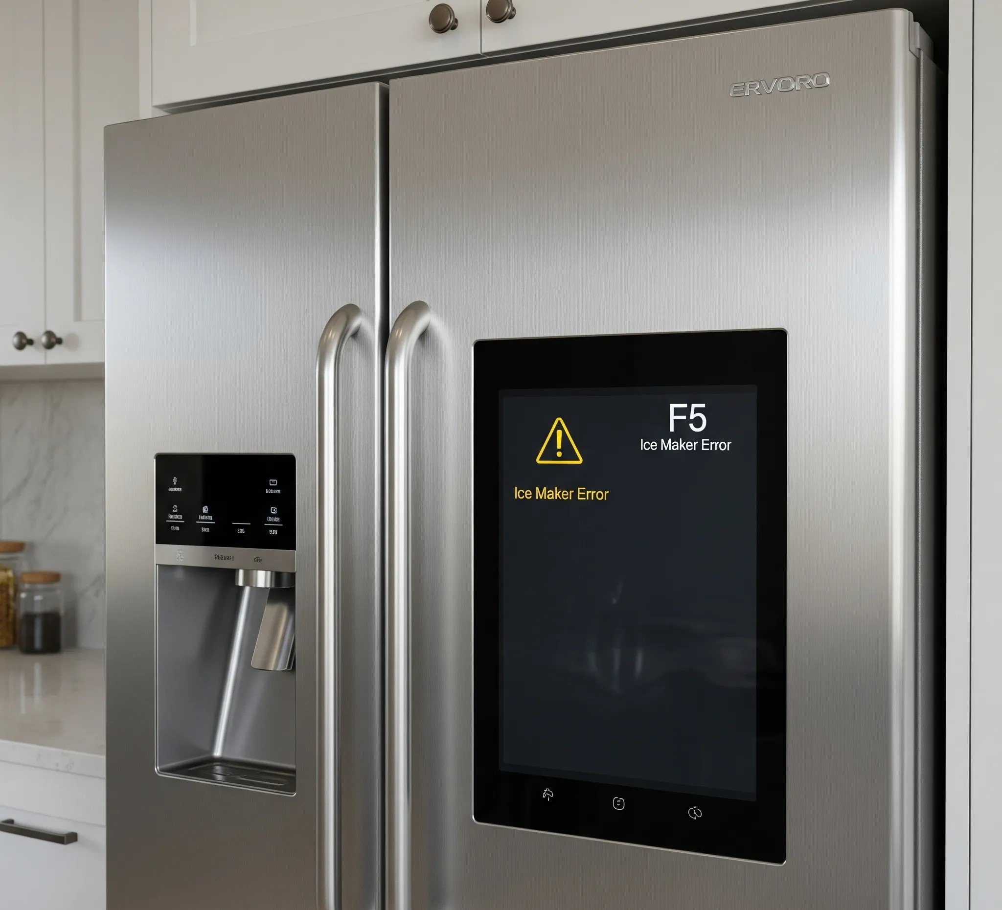 انواع ارور یخچال