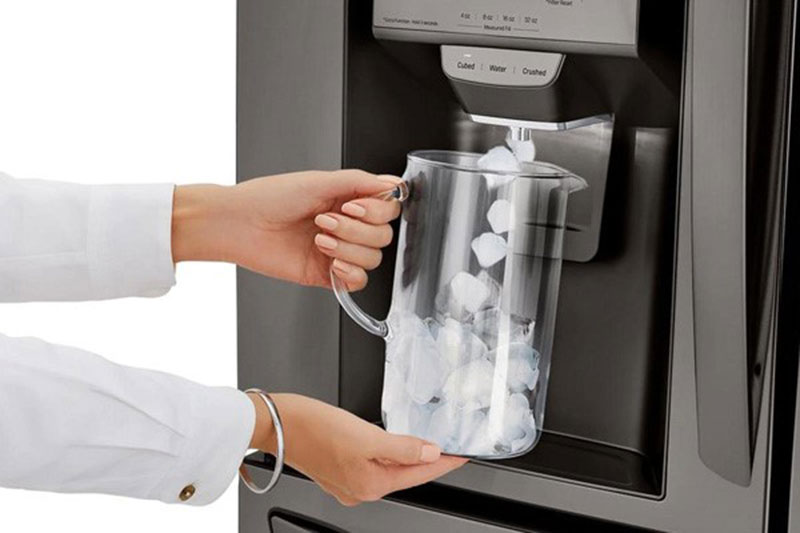 صدای یخساز یخچال