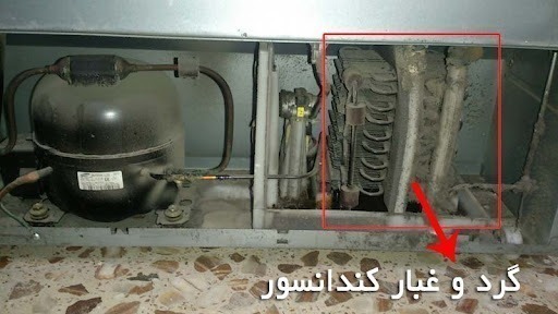 کویل های کندانسور یخچال