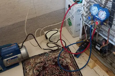 تعویض و تعمیر موتور یخچال