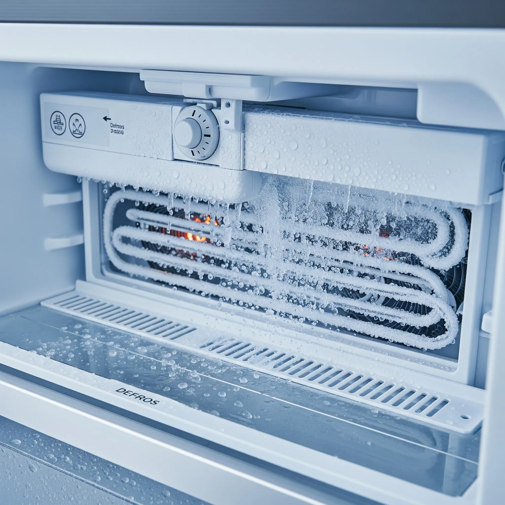 سیستم یخ زدایی یخچال