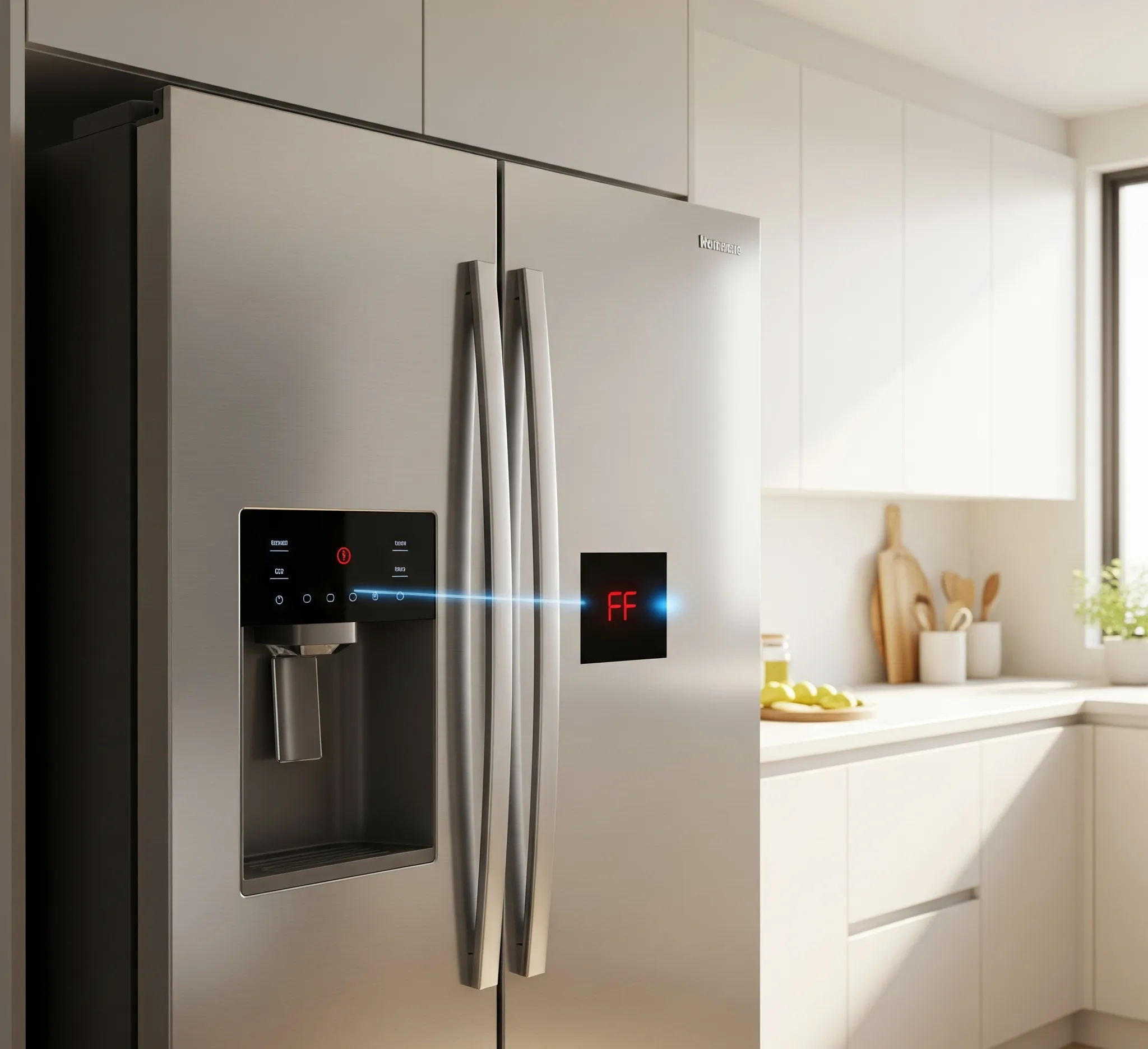 ارور FF در یخچال