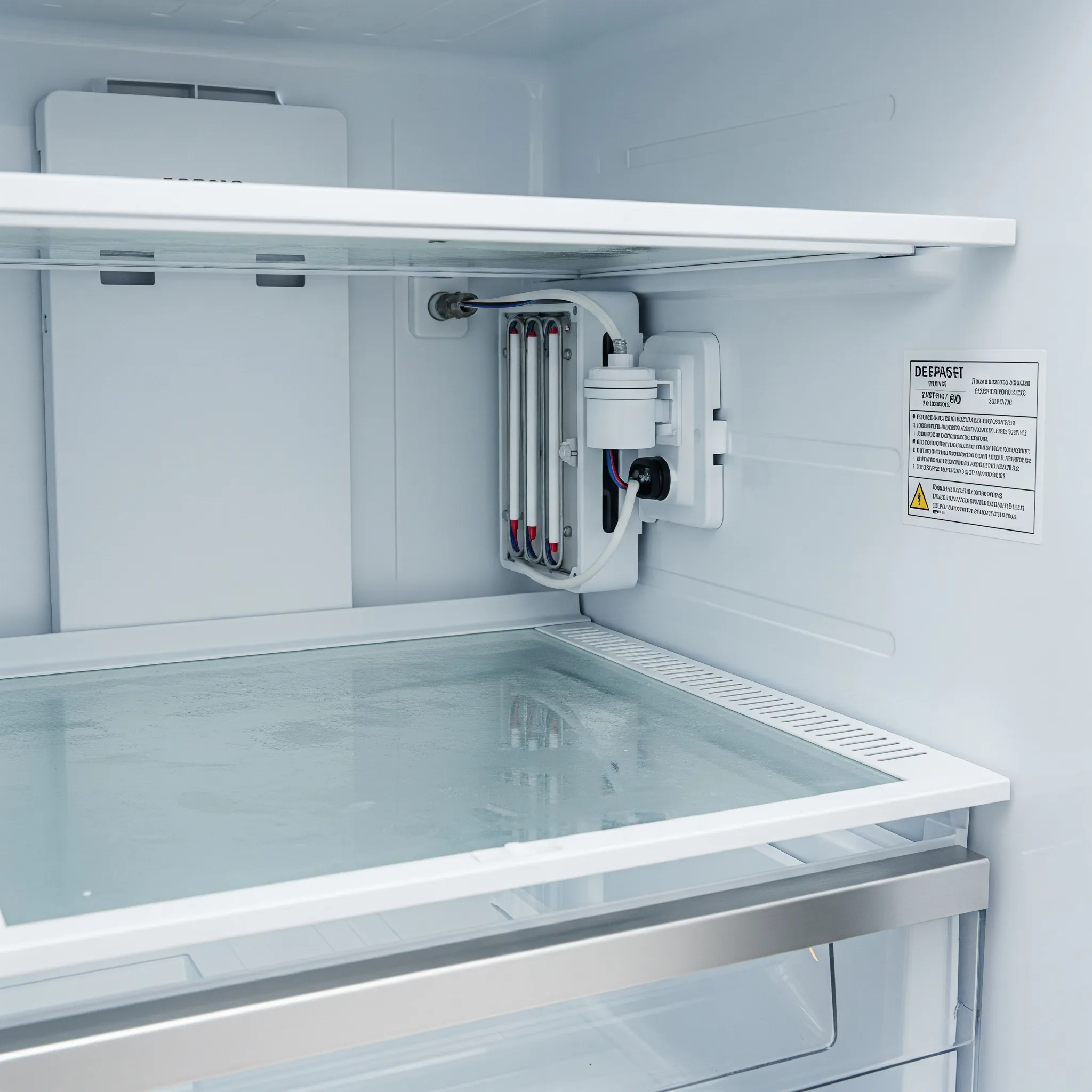 دیفراست یخچال