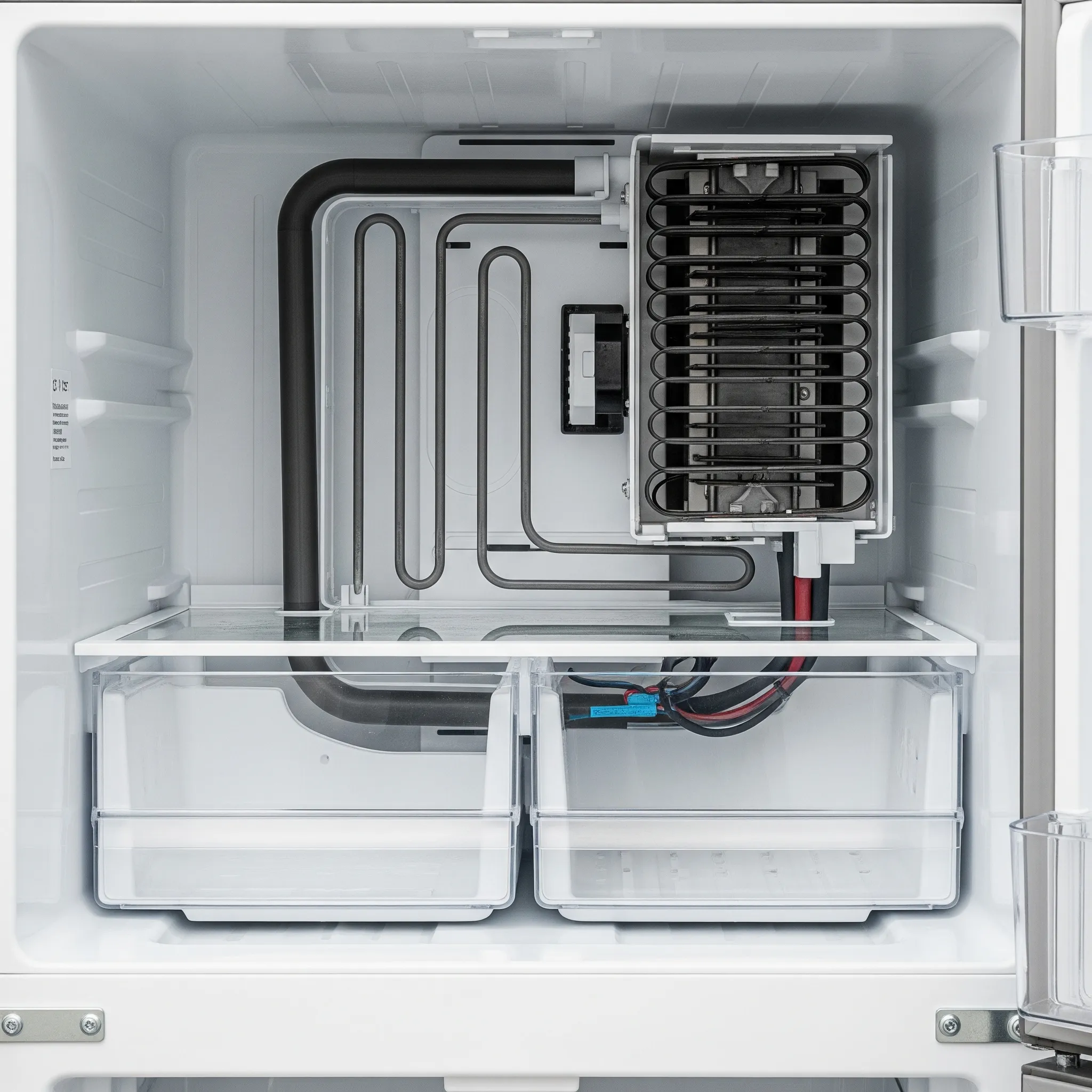 سیستم آب کردن برفک یخچال