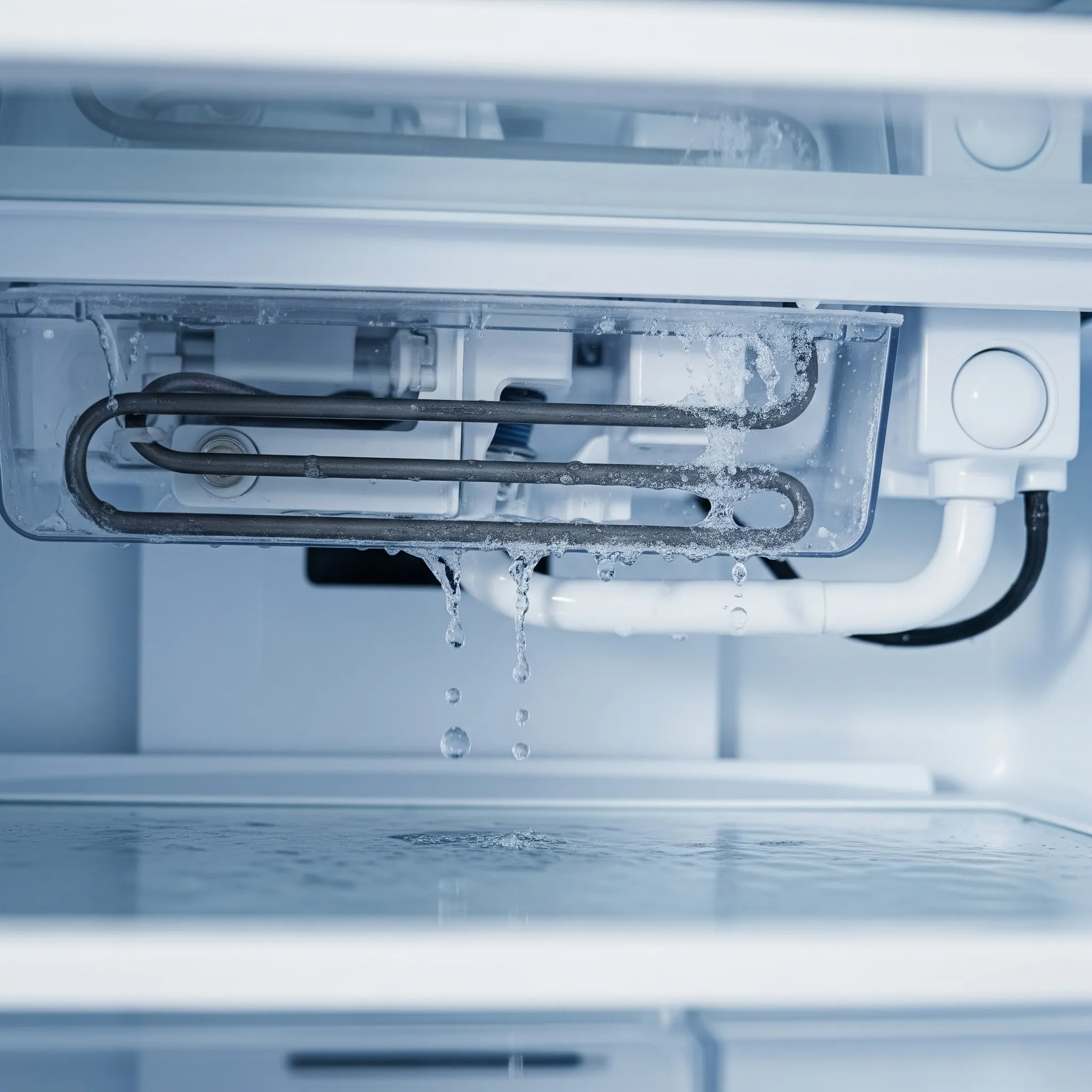 سیستم برفک زدایی یخچال