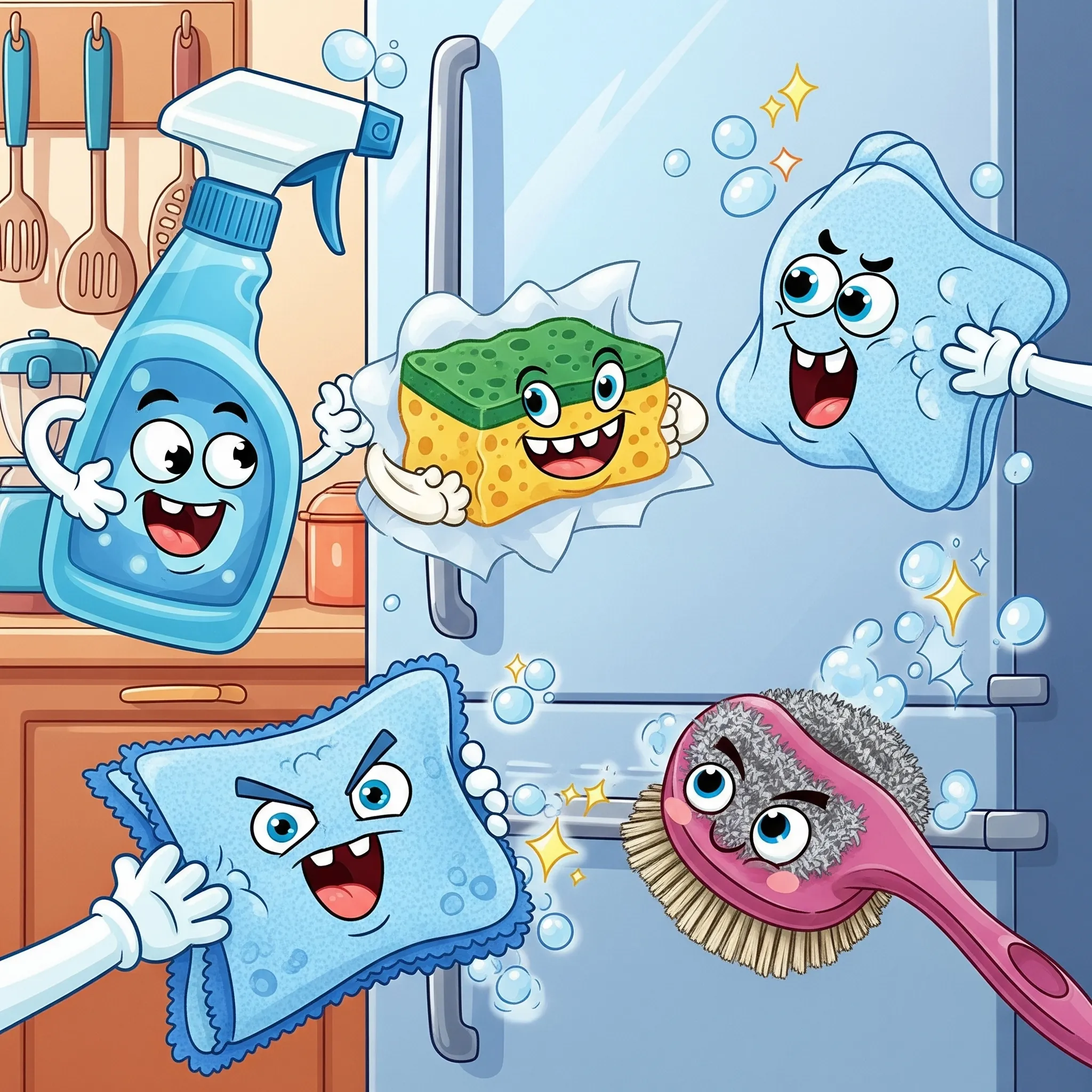 پاک کننده یخچال