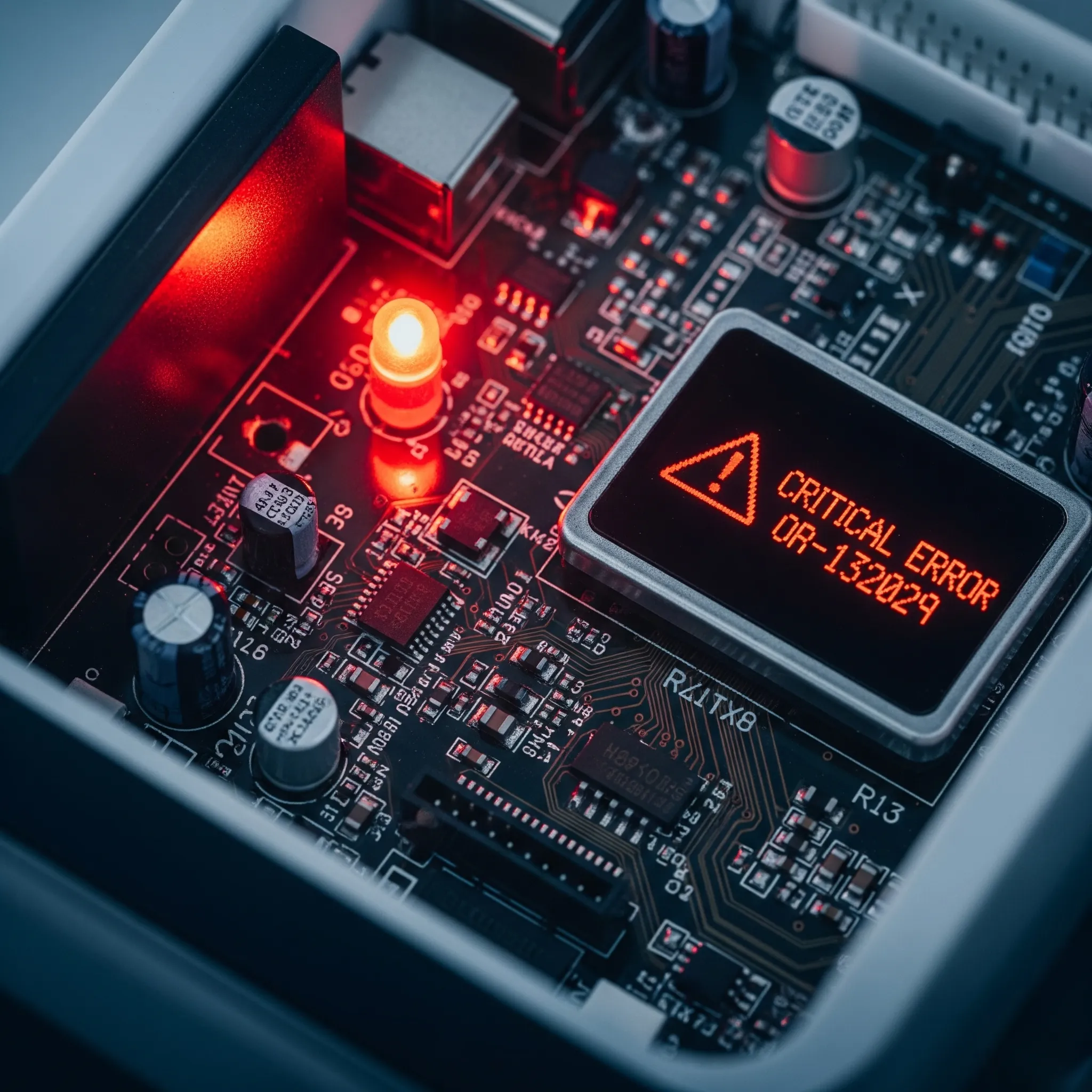 ارور برد یخچال