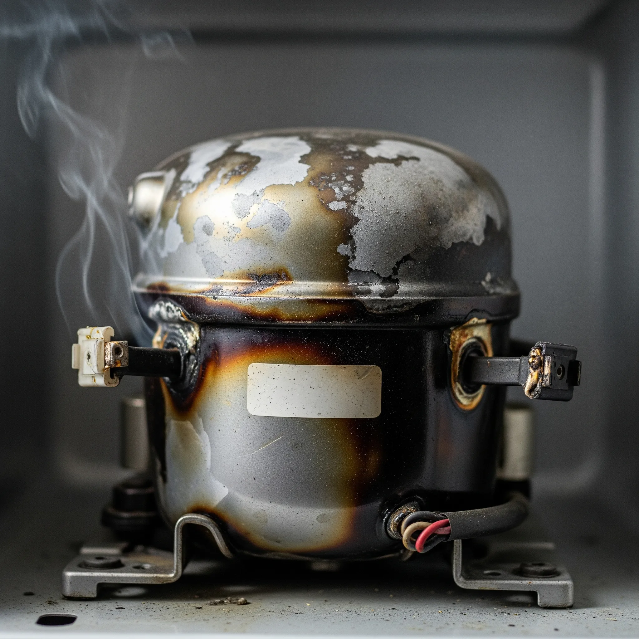 کمپرسور نیم سوز یخچال