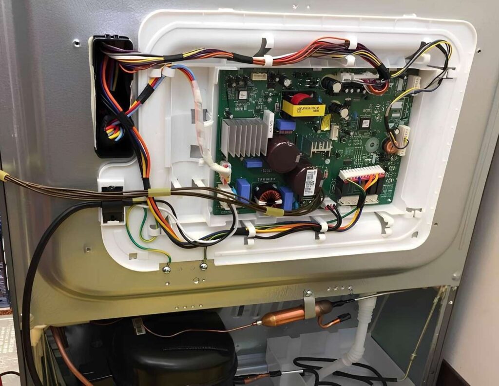 مشکل برد یخچال