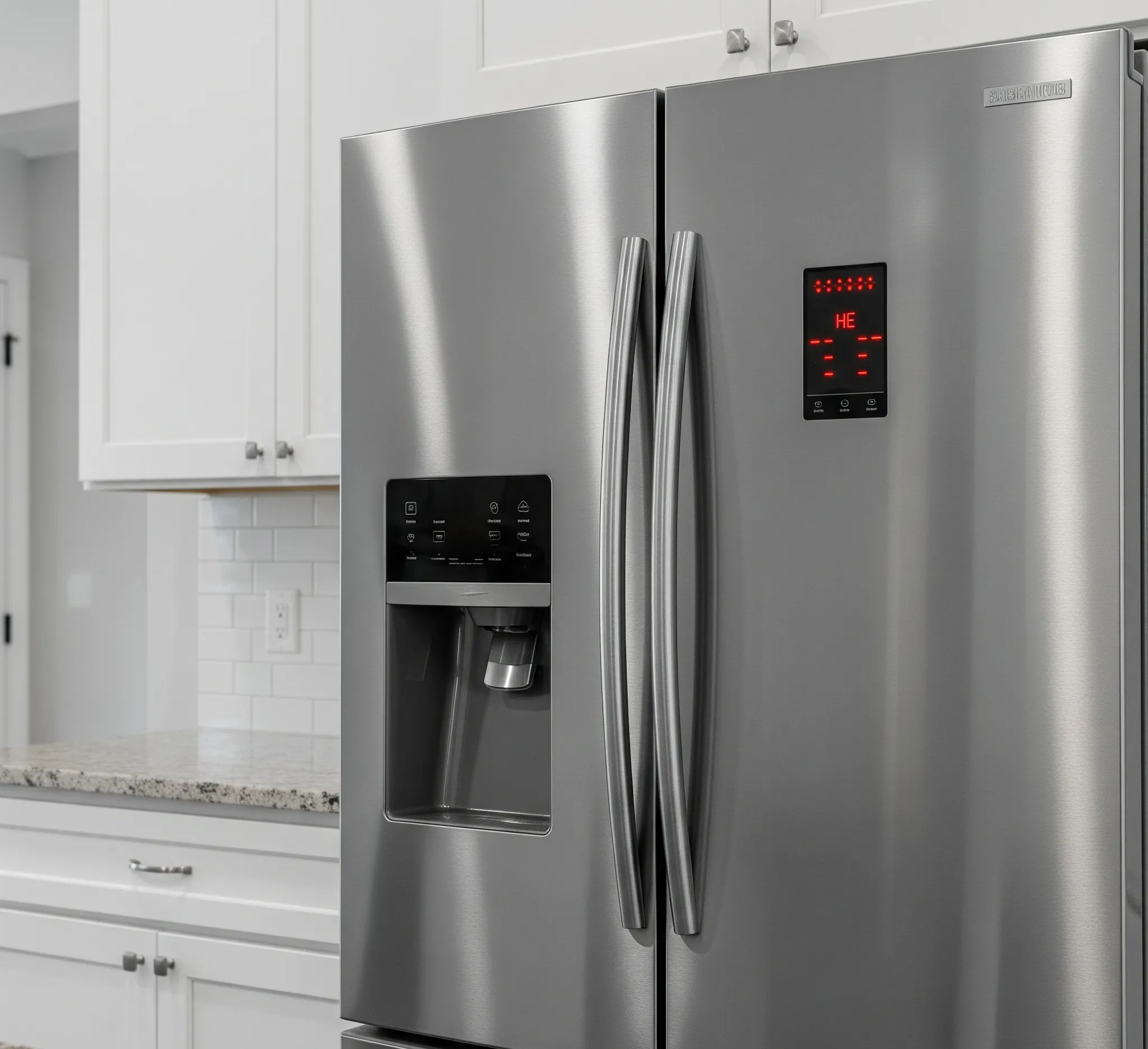 رفع ارور he یخچال