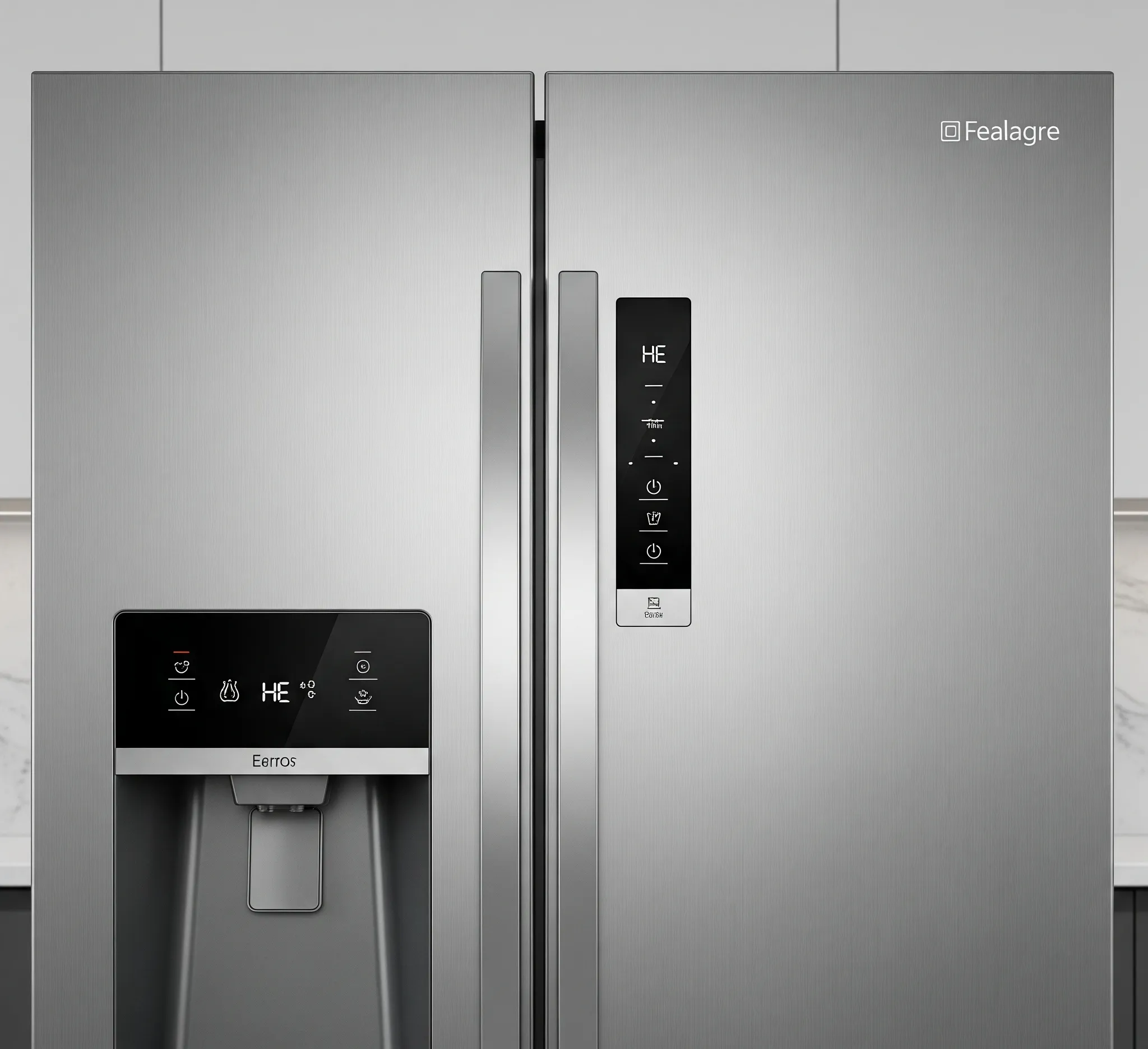 بررسی ارور he یخچال