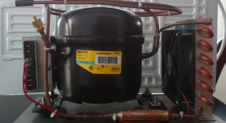 کمپرسور اصلی یخچال