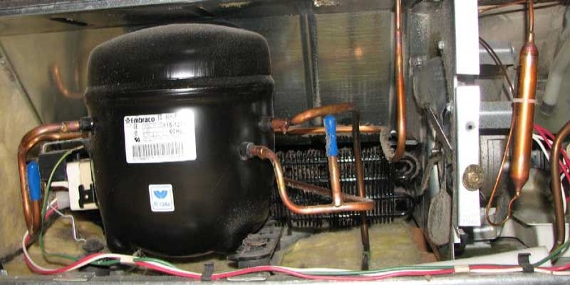 تعویض کمپرسور یخچال