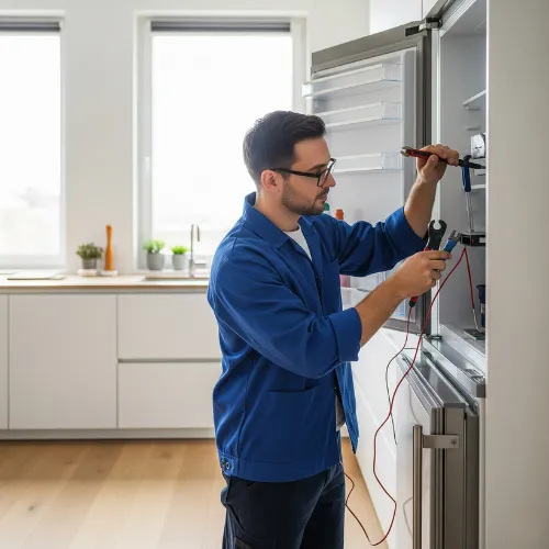 خدمات 24 ساعته تعمیر یخچال فریزر در تهران