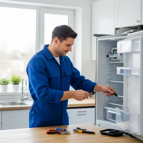 خدمات تعمیر یخچال در تهران و شبانه روزی