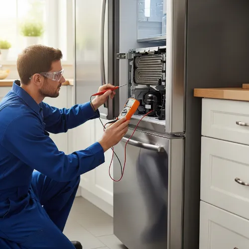 کلیه خدمات تعمیر و سرویس یخچال فریزر