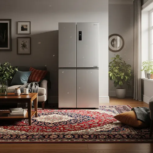 مشکلات ناشی از یخچال روی فرش