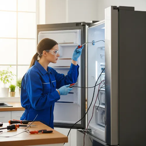 خدمات سرویس و تعمیر یخچال فریزر
