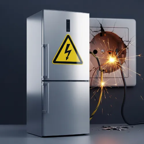 مشکل ارت ساختمان در برق داشتن بده یخچال