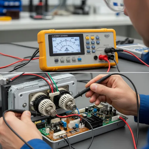 مشکل ترموستات و برد در برق داشتن بدنه یخچال