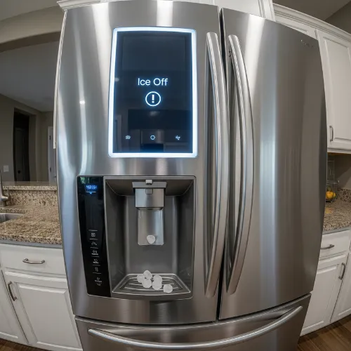 ارور ice off یخچال