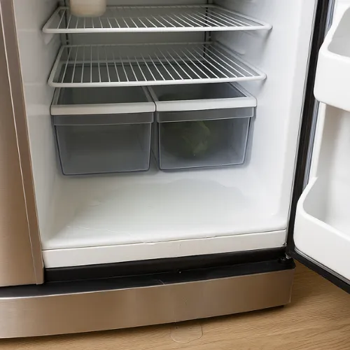 نشت آب از داخل یخچال