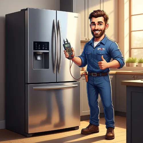 خدمات تعمیر انواع یخچال فریزر