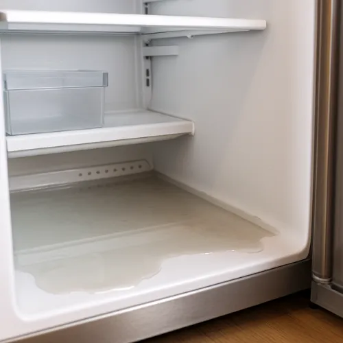 نشتی آب داخل یخچال