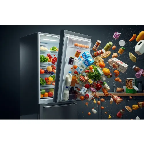 لرزش انواع یخچال