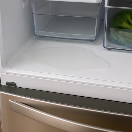 مشکل چکه آب داخل یخچال