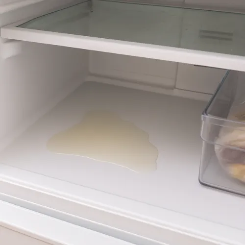 مشکل آب داخل یخچال