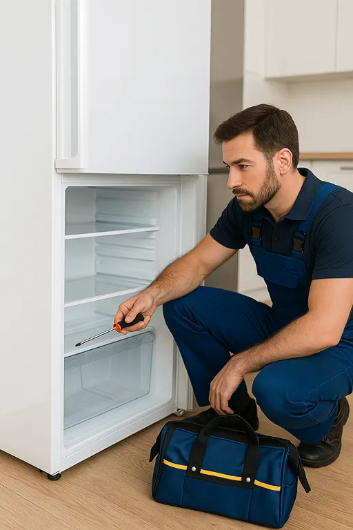 خدمات شبانه روزی تعمیر یخچال در تهران