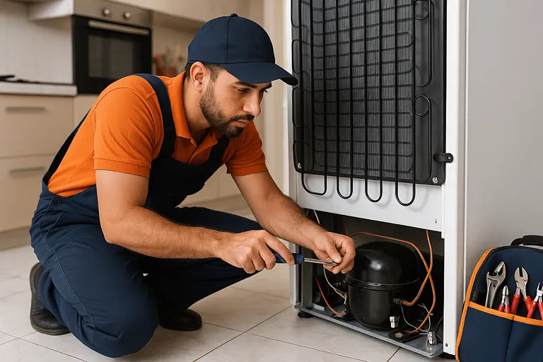 تعمیر یخچال شبانه روزی در تهران