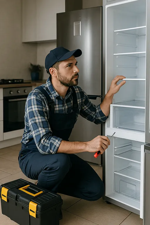 تعمیر یخچال در تهران