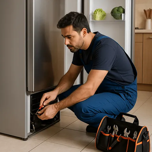 خدمات تعمیر یخچال در تهران شبانه روزی