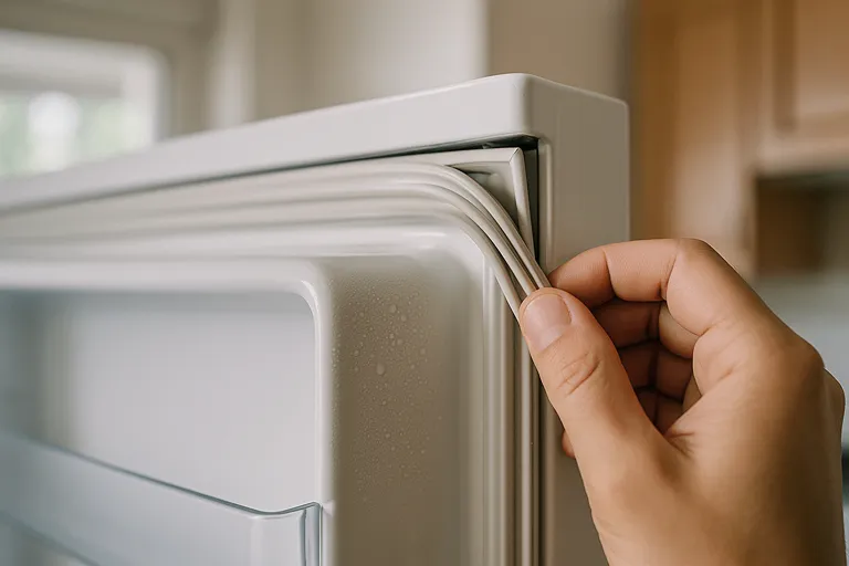 رفع مشکل لاستیک درب یخچال