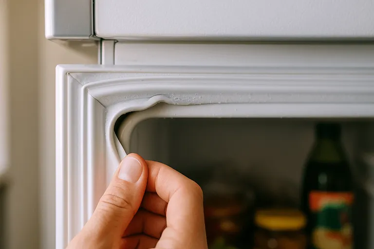 شل شدن لاستیک یخچال