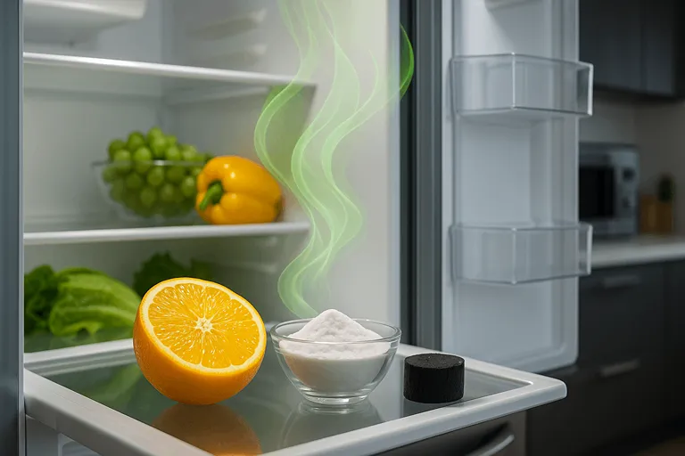 رفع بوی بد و تمیز کردن یخچال