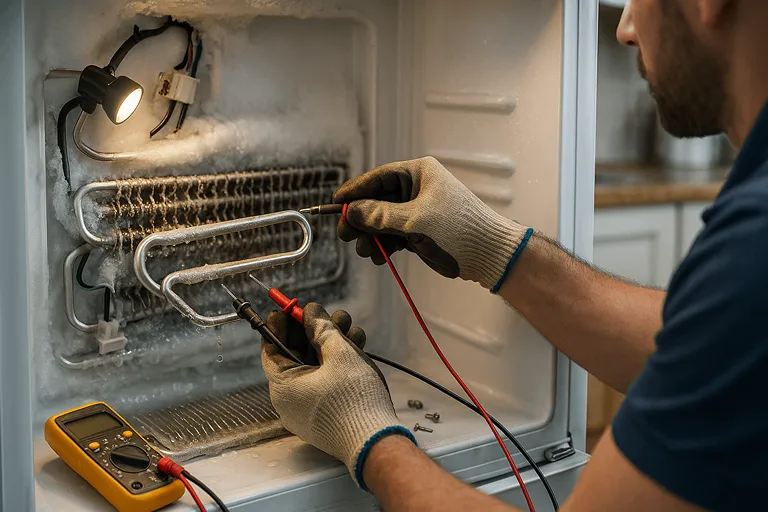 ایراد المنت دیفراست