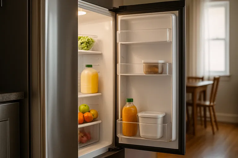 خطرات احتمالی باز گذاشتن درب یخچال