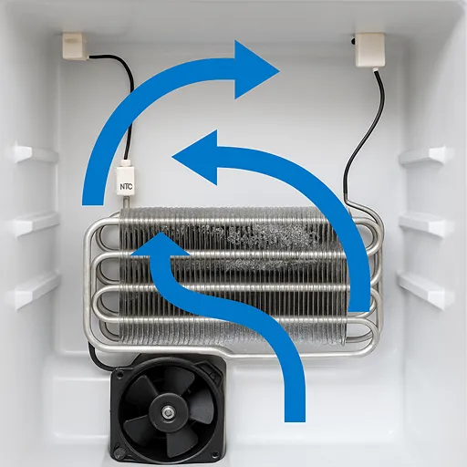 عملکرد و چرخه سنسور ntc یخچال