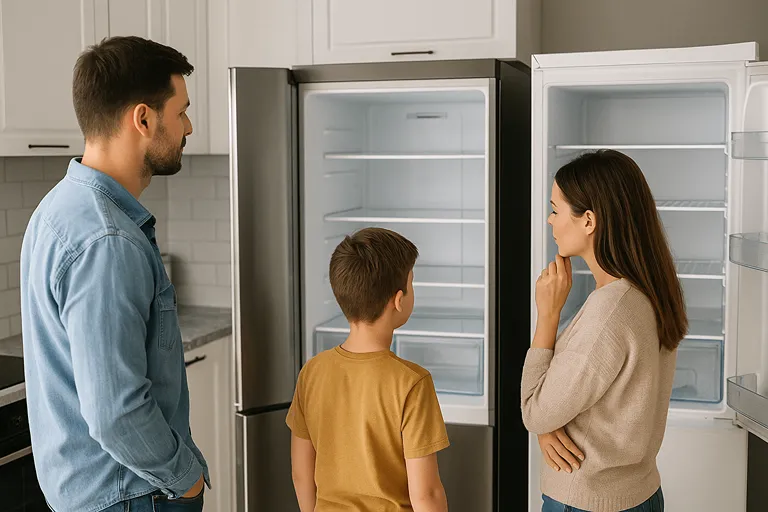 یخچال نوفراست و دیفراست