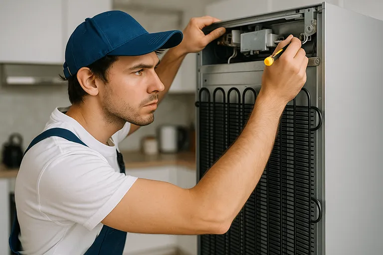 تشخیص ترموستات و سنسور دمای اصلی یخچال